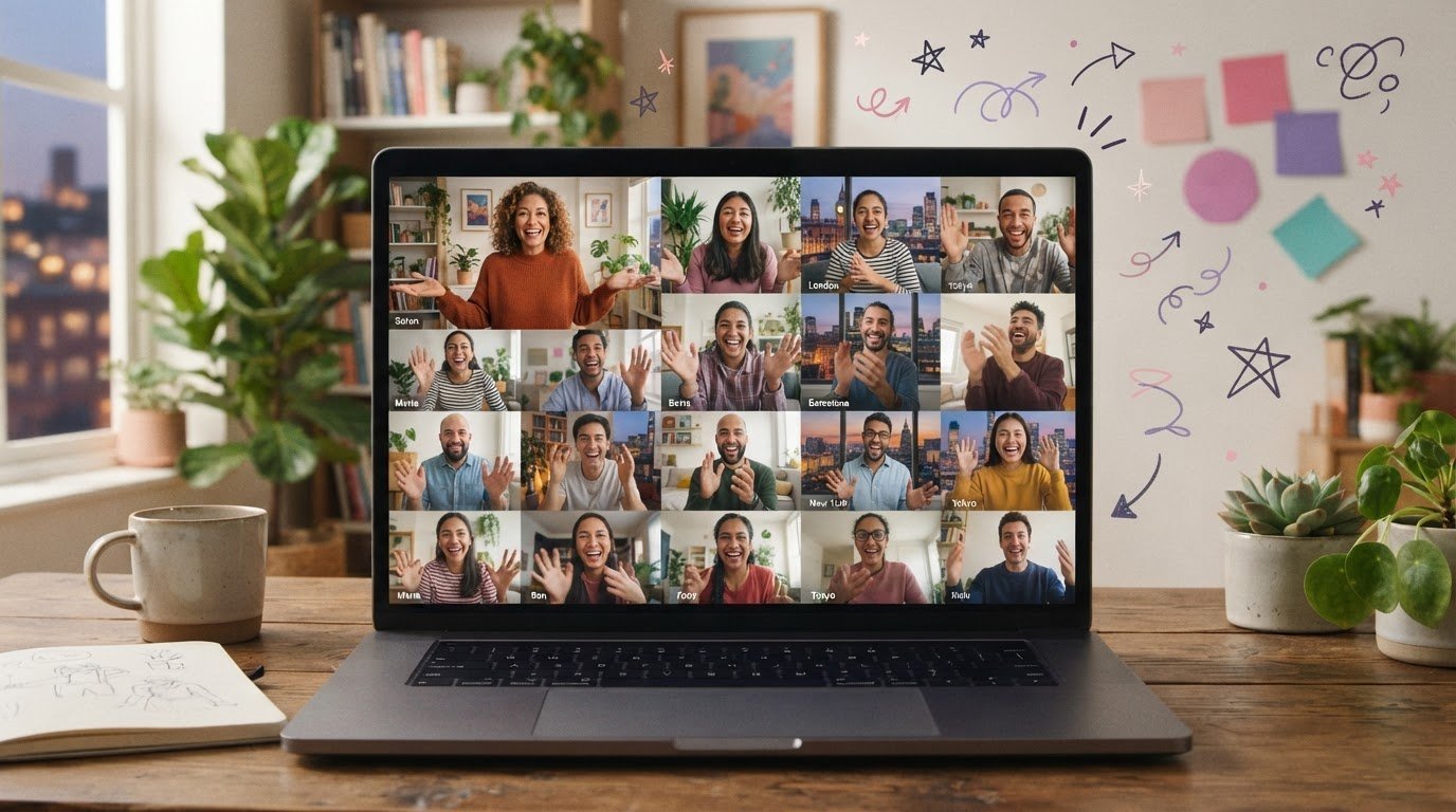 Free Online Improv Class: What to Expect and How to Join – Hero Image Free Online Improv Class: What to Expect and How to Join