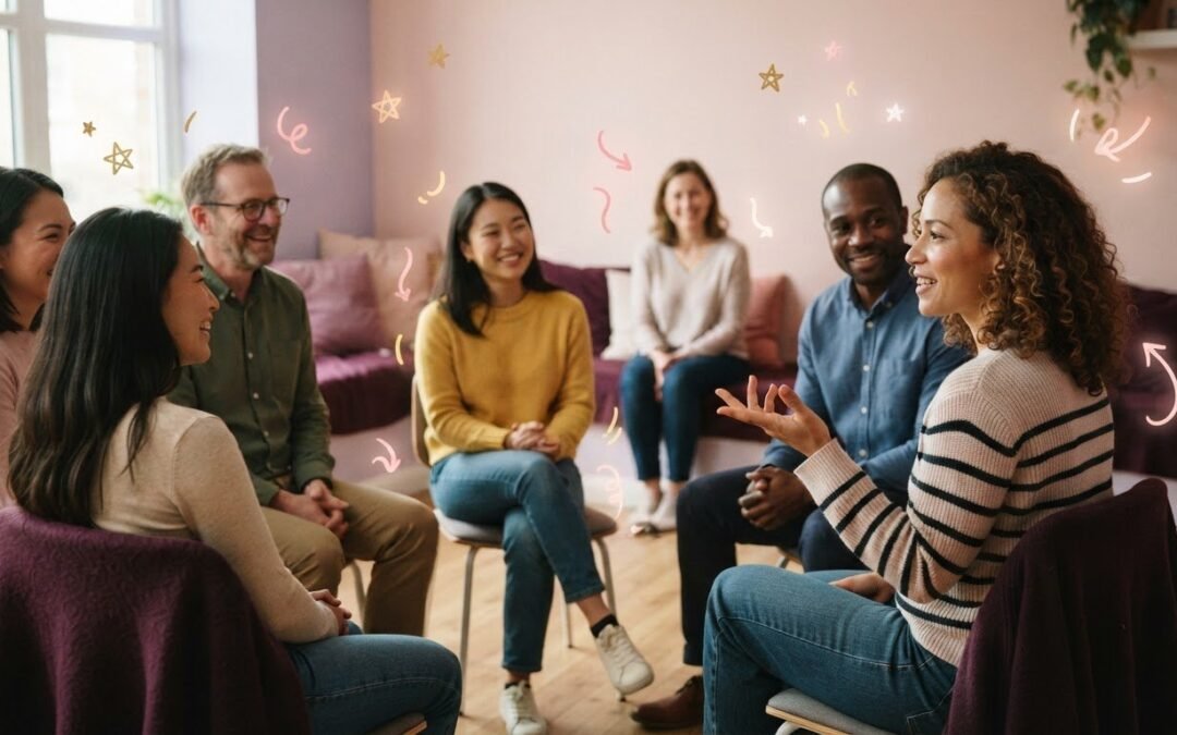 Improv to Build Confidence: Small Steps Toward Feeling More at Ease
