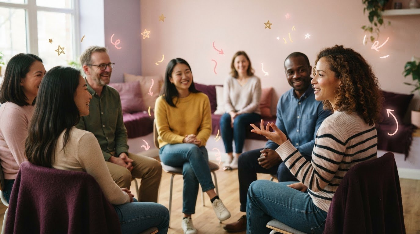 Improv to Build Confidence: Small Steps Toward Feeling More at Ease – Hero Image Improv to Build Confidence: Small Steps Toward Feeling More at Ease