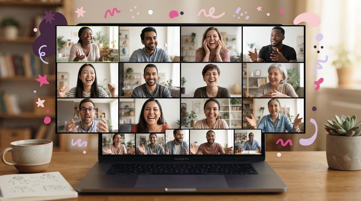 Online Improv Classes for Adults: Find a Class That Fits You – Hero Image Online Improv Classes for Adults: Find a Class That Fits You